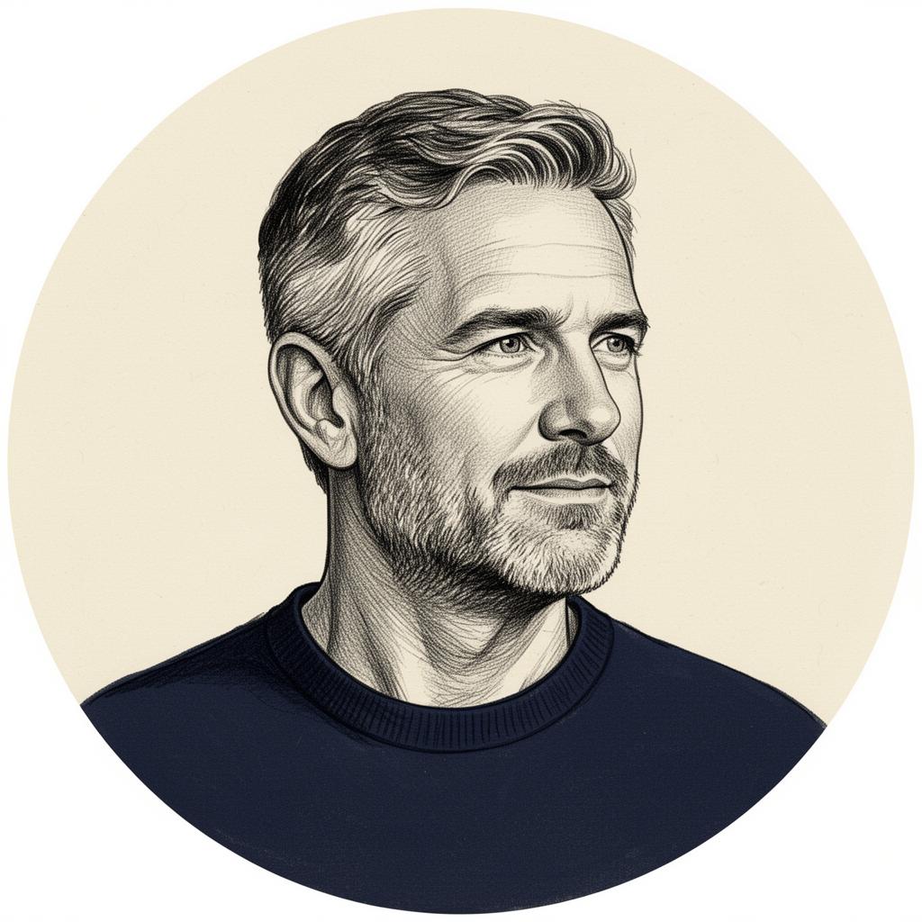 Founder portrait, mechanical engineer